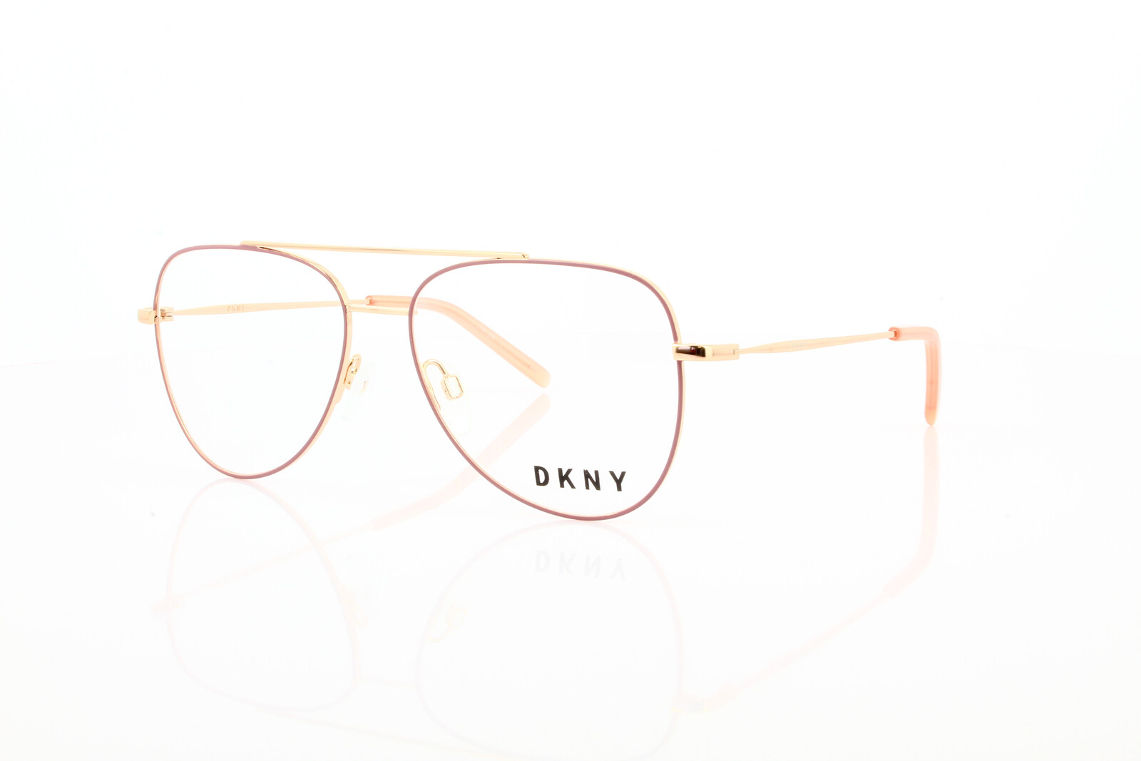 DKNY 1022 265 Damenbrille Metall Pilot