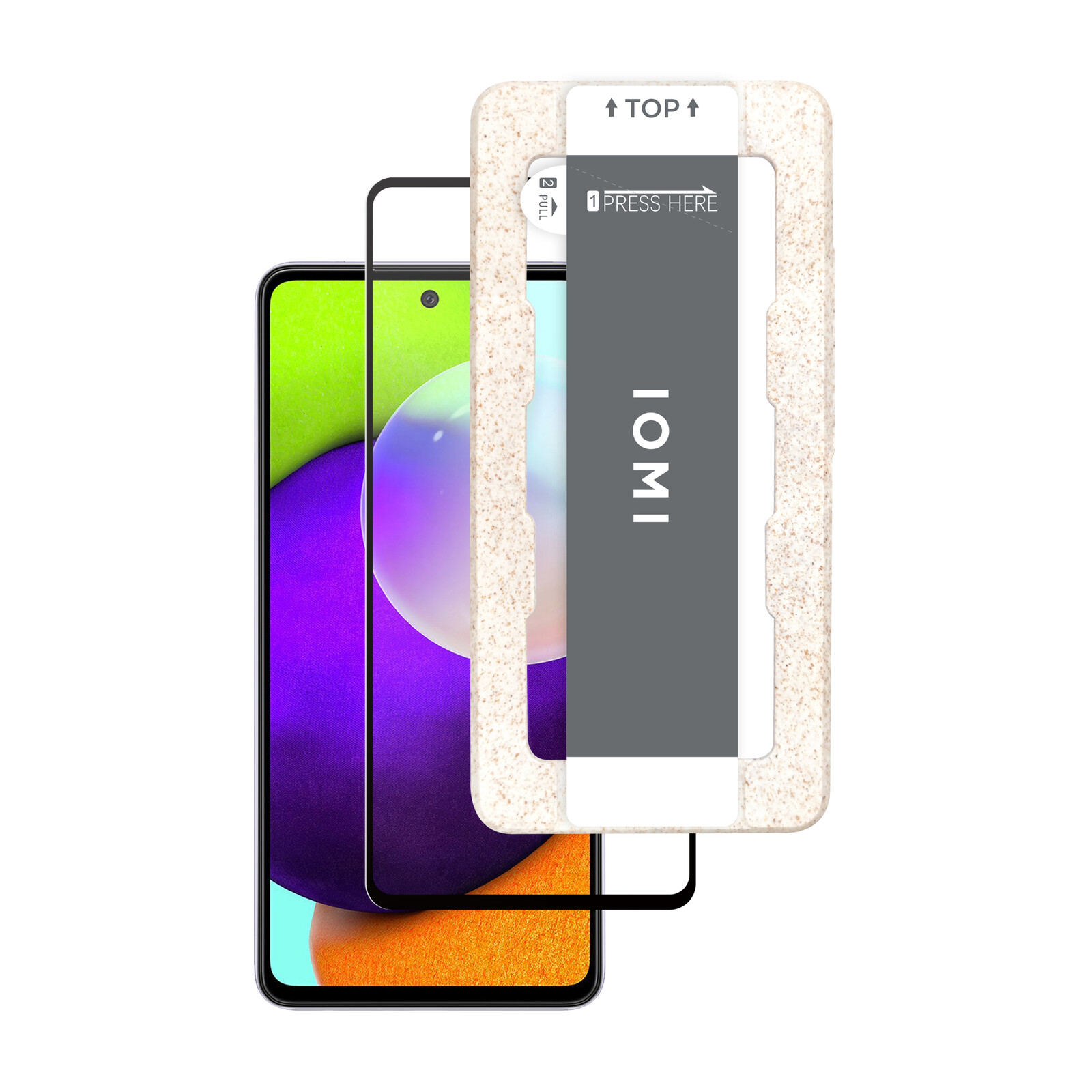 IOMI Glas Granit Full Samsung Galaxy A52 5G 2,5D