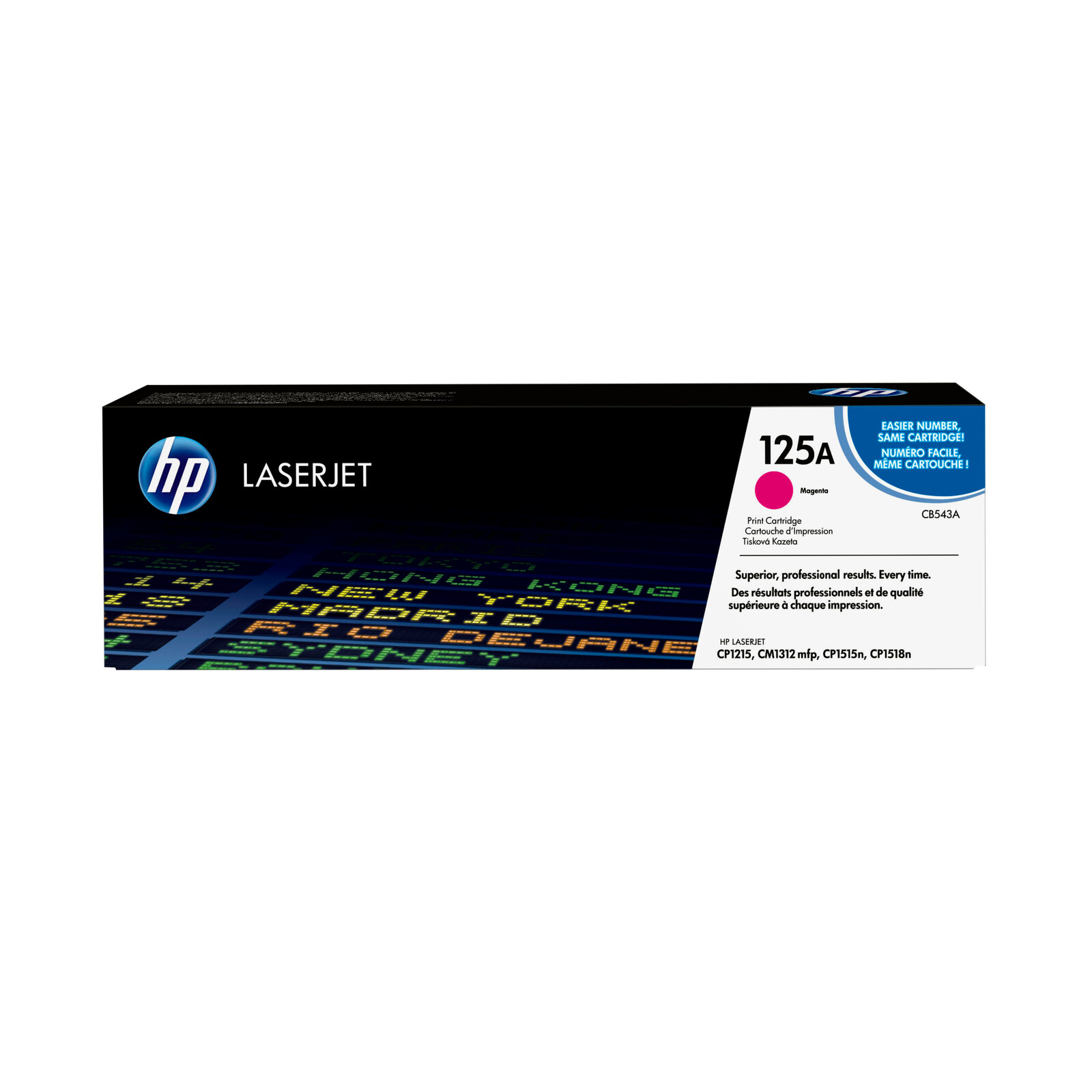 HP 125A CB543A Toner magenta