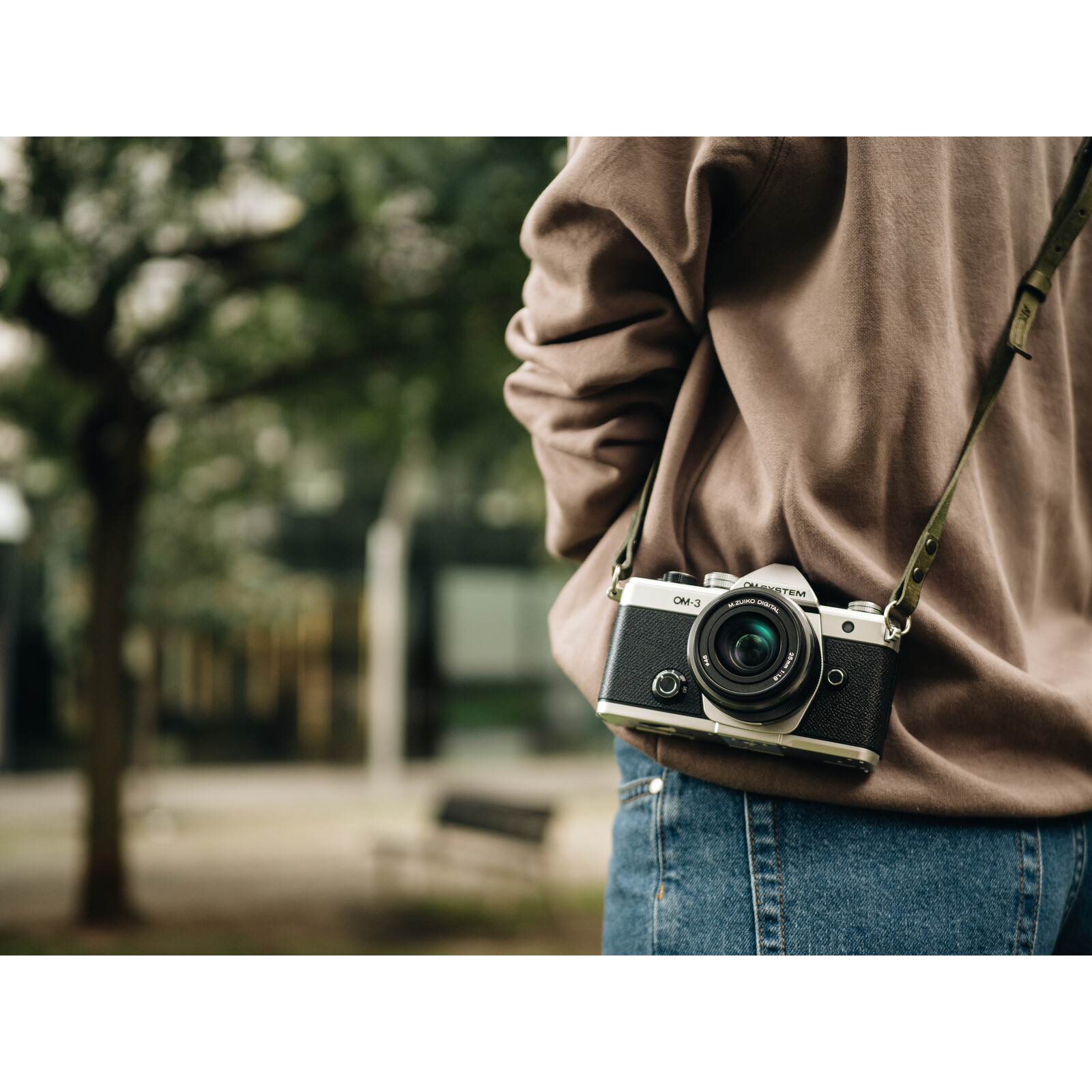 OM SYSTEM OM-3 + 12-45/4.0 PRO