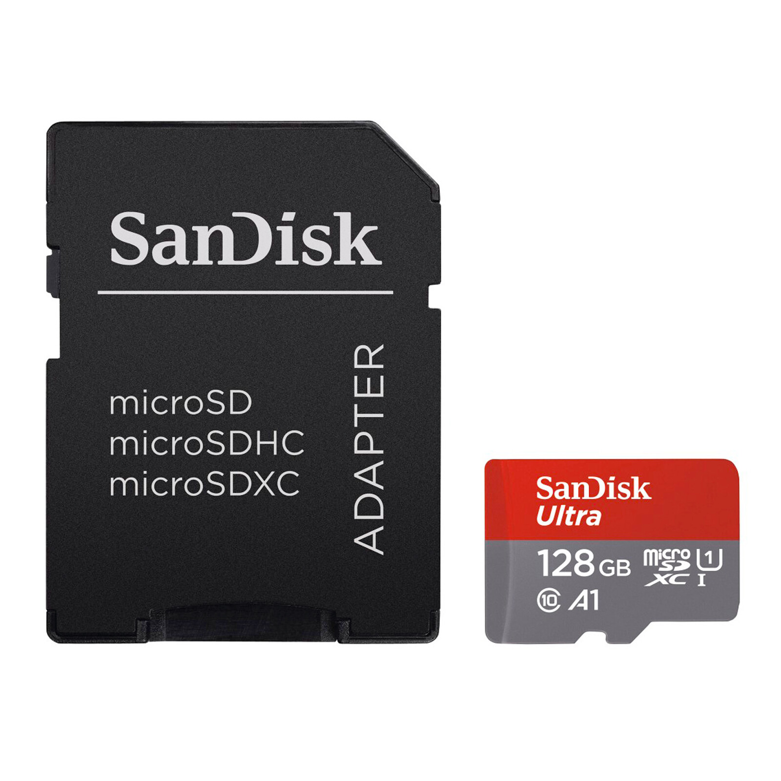 SanDisc mSDXC 128GB Ultra UHS-I A1 100MB/s