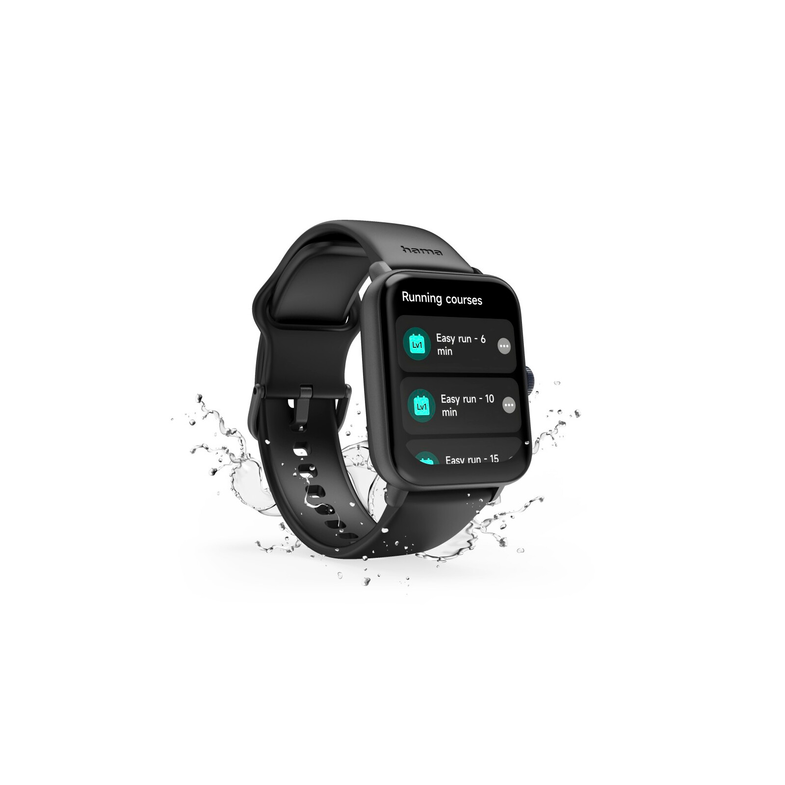 Hama Smartwatch 6010 schwarz