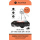Axxtra 2,7" 5,4 x 4,1cm Displayschutzfolie