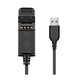 Garmin Edge 20+25 USB Ladeklammer