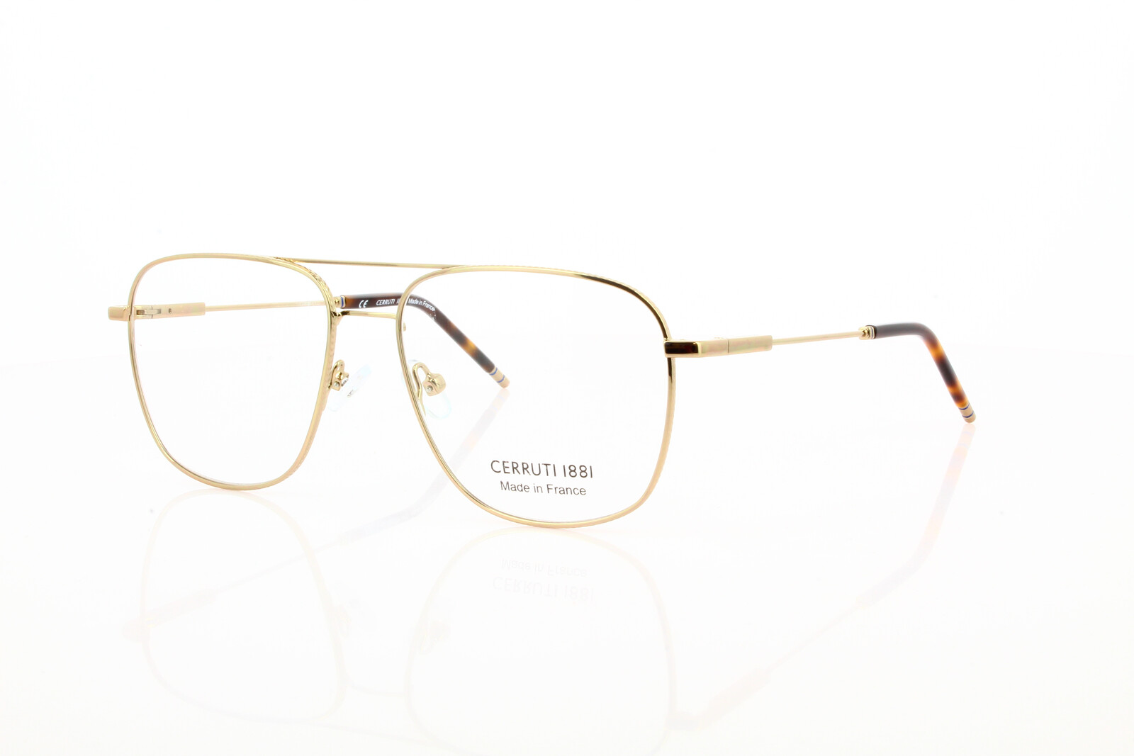 CE6175 C03 Herrenbrille Metall