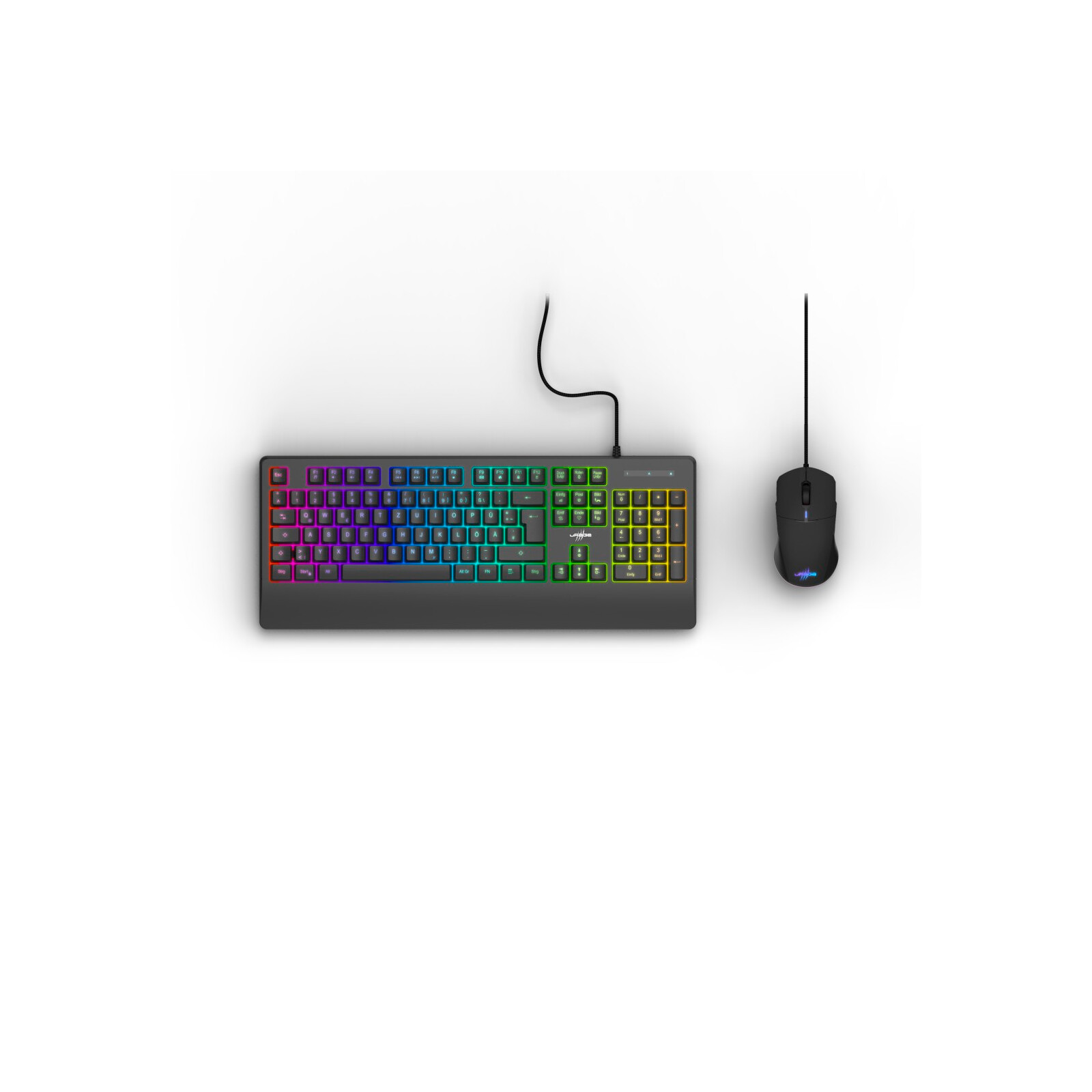 Urage Gaming-Set Koop 320 2in1 Gaming Tastatur + Gaming Maus