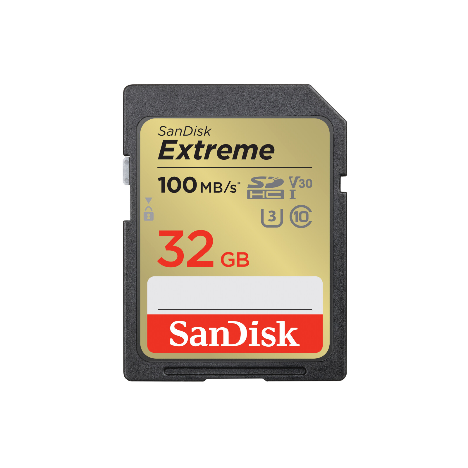 SanDisk SD Extreme 32GB Class10 U3 100MB/s V30