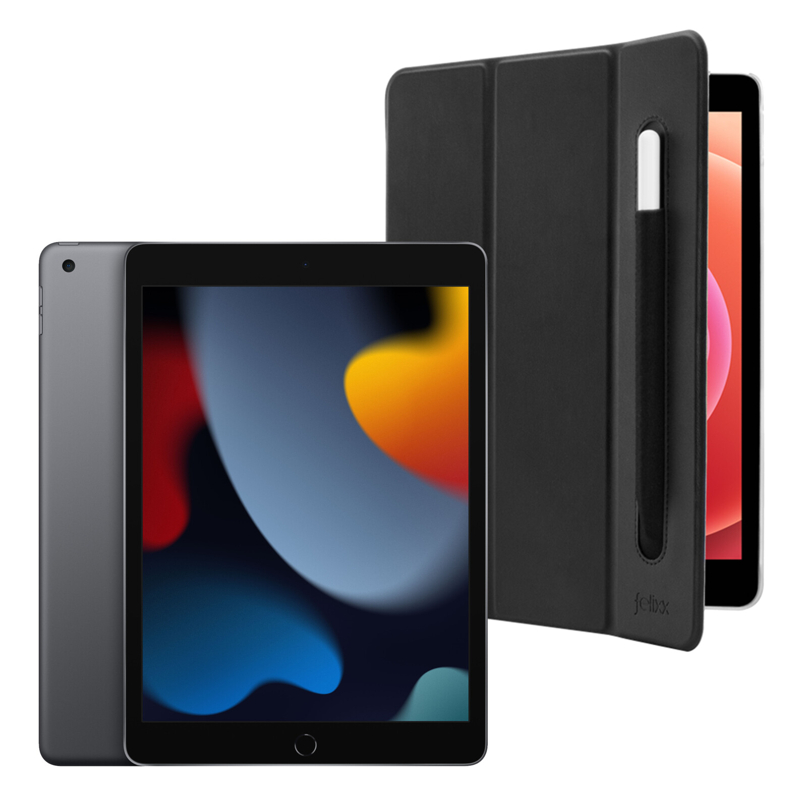 Apple iPad Wi-Fi 10,2" 64GB + Felixx iPad Case