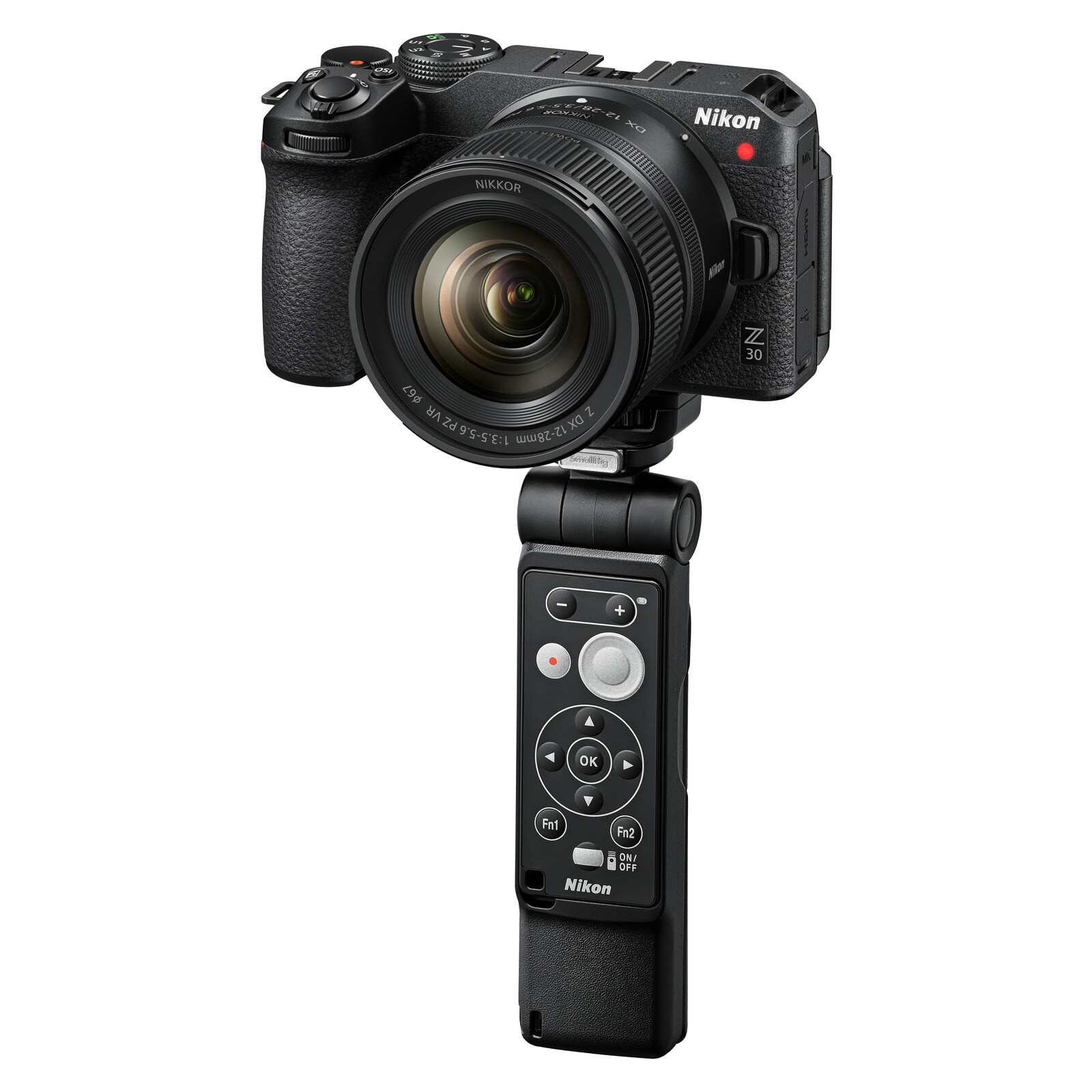 Nikon Z 30 Gehäuse + DX 12-28/3.5-5.6 PZ VR