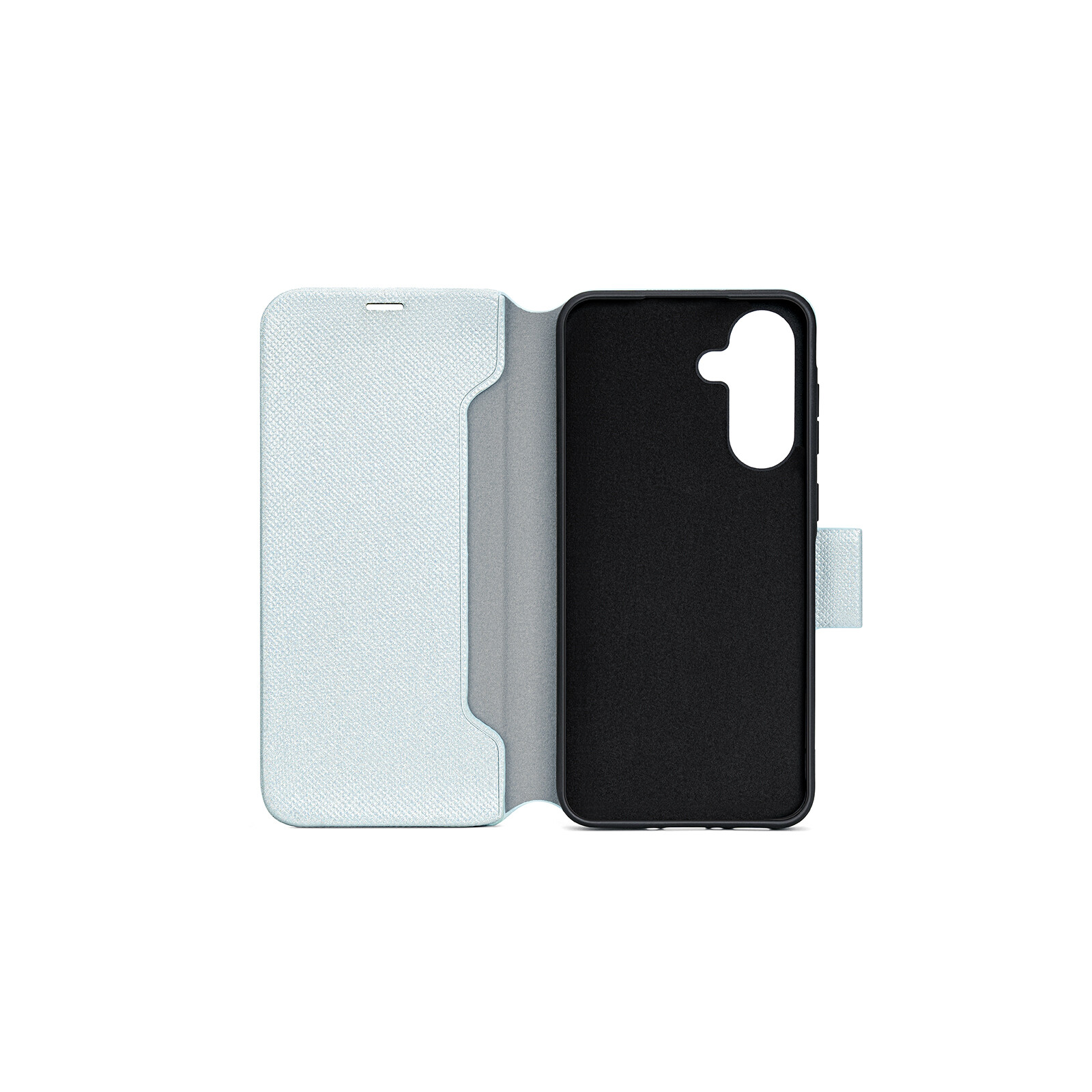 felixx Book Case NASSAU Samsung Galaxy A36 Glitter green