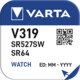 Varta V319 Silver Coin 1,55V