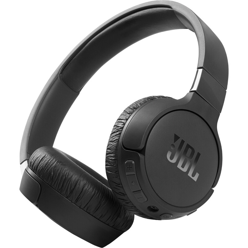 JBL Tune 660NC BT On-Ear Kopfhörer Noise-Cancelling schwarz