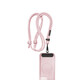 Hama Universal Lanyard für Smartphones Hellrosa