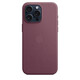 Apple iPhone 15 Pro Max FineWoven Case mit MagSafe mulberry