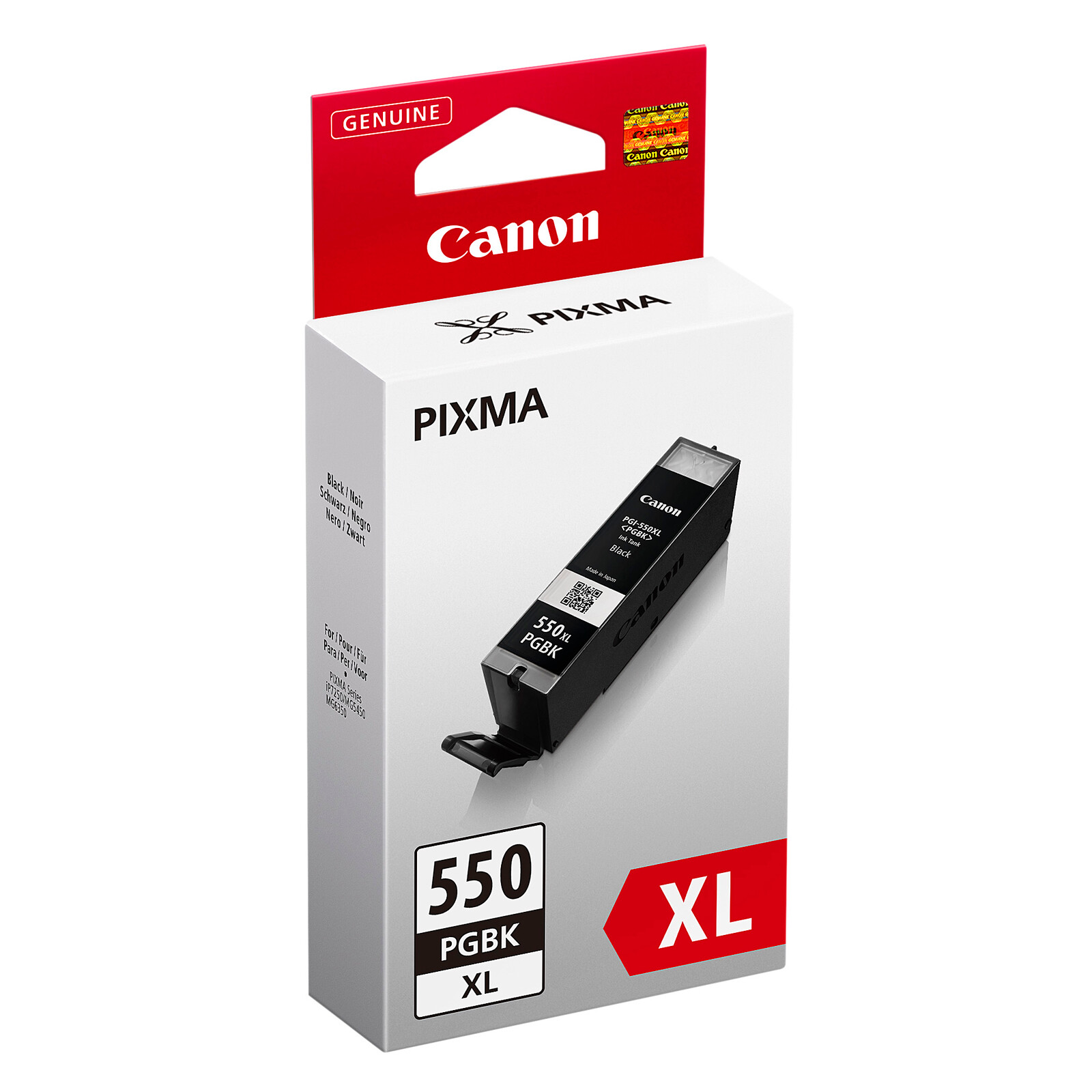 Canon PGI-550XL PGBK Tinte black