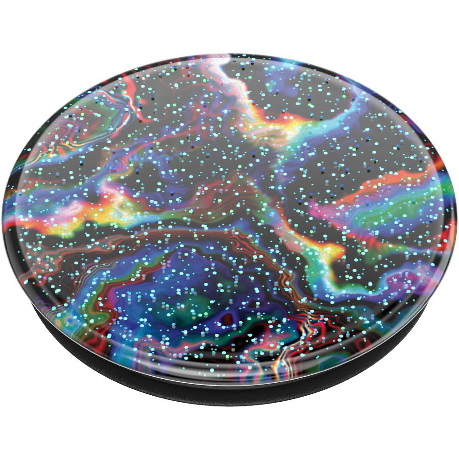 Popsockets Glitter Rainbow Void