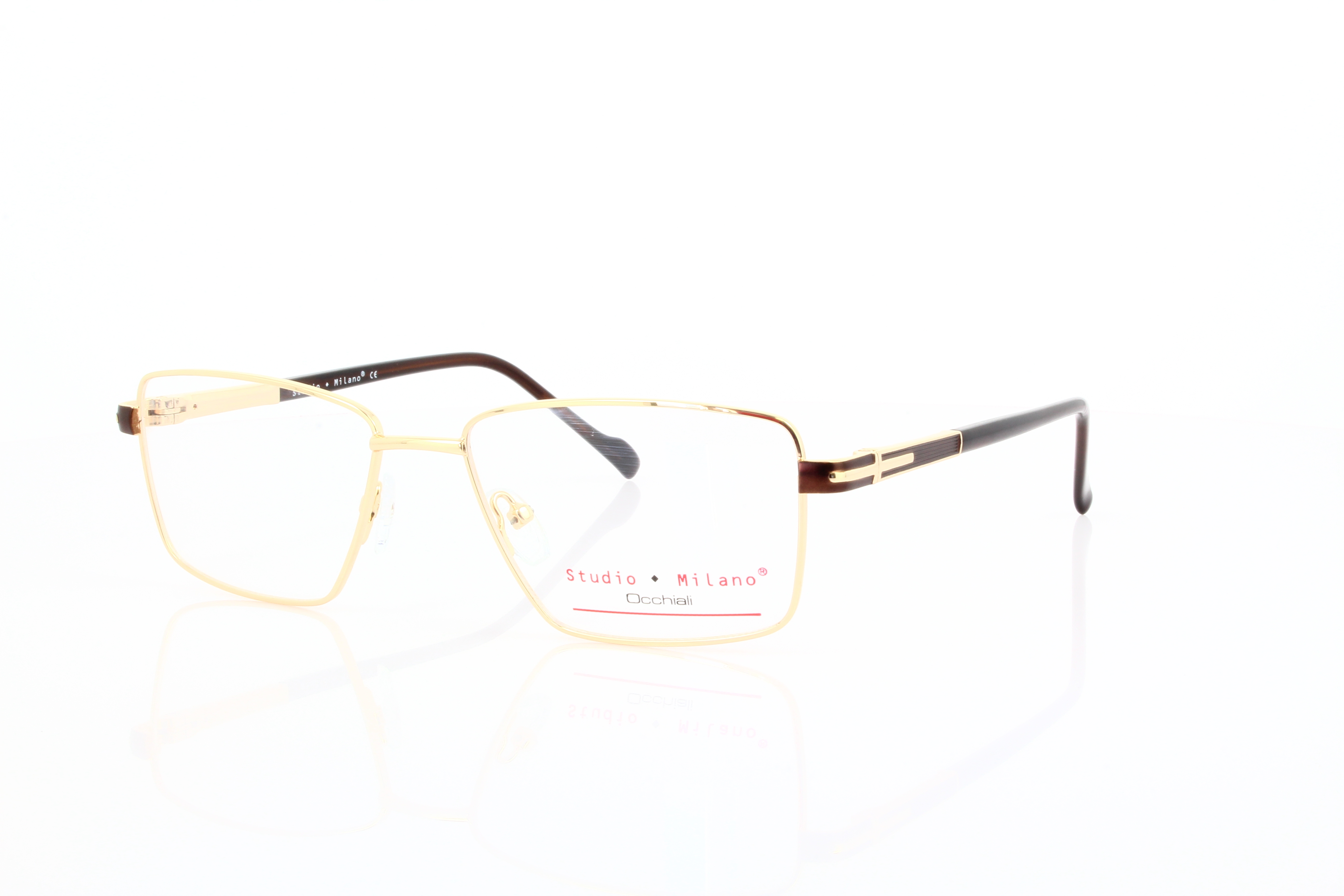 66846/2 C1 Herrenbrille Metall klassisch