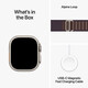 App Watch Ultra 2 GPS+Cellular Titan 49mm Alpin M indigo