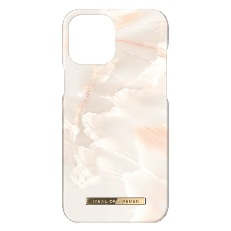 iDealofSweden Back Apple iPhone 13 Pro Max Rose Pearl Marble