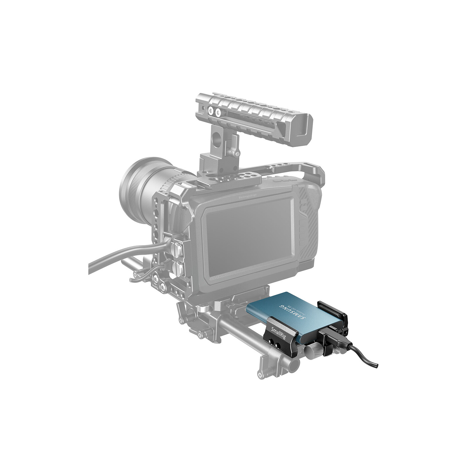 SmallRig Universale Halterung für externe SSD 