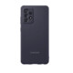 Samsung Back Cover Silicone Galaxy A52/ A52 5G black
