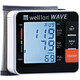 Wellion Handgelenk-Blutdruckmessgerät Wave - ermöglicht vollautomatische Blutdruck- und Pulsmessung
