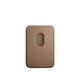 Apple iPhone FineWoven Wallet mit MagSafe taupe