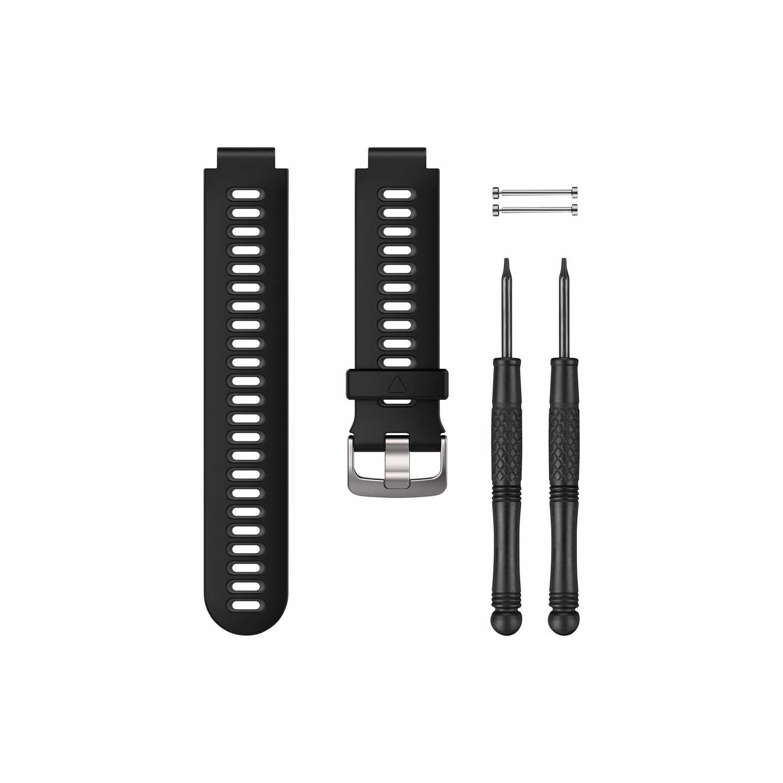 Garmin FR 735XT Ersatzband Black/Grey