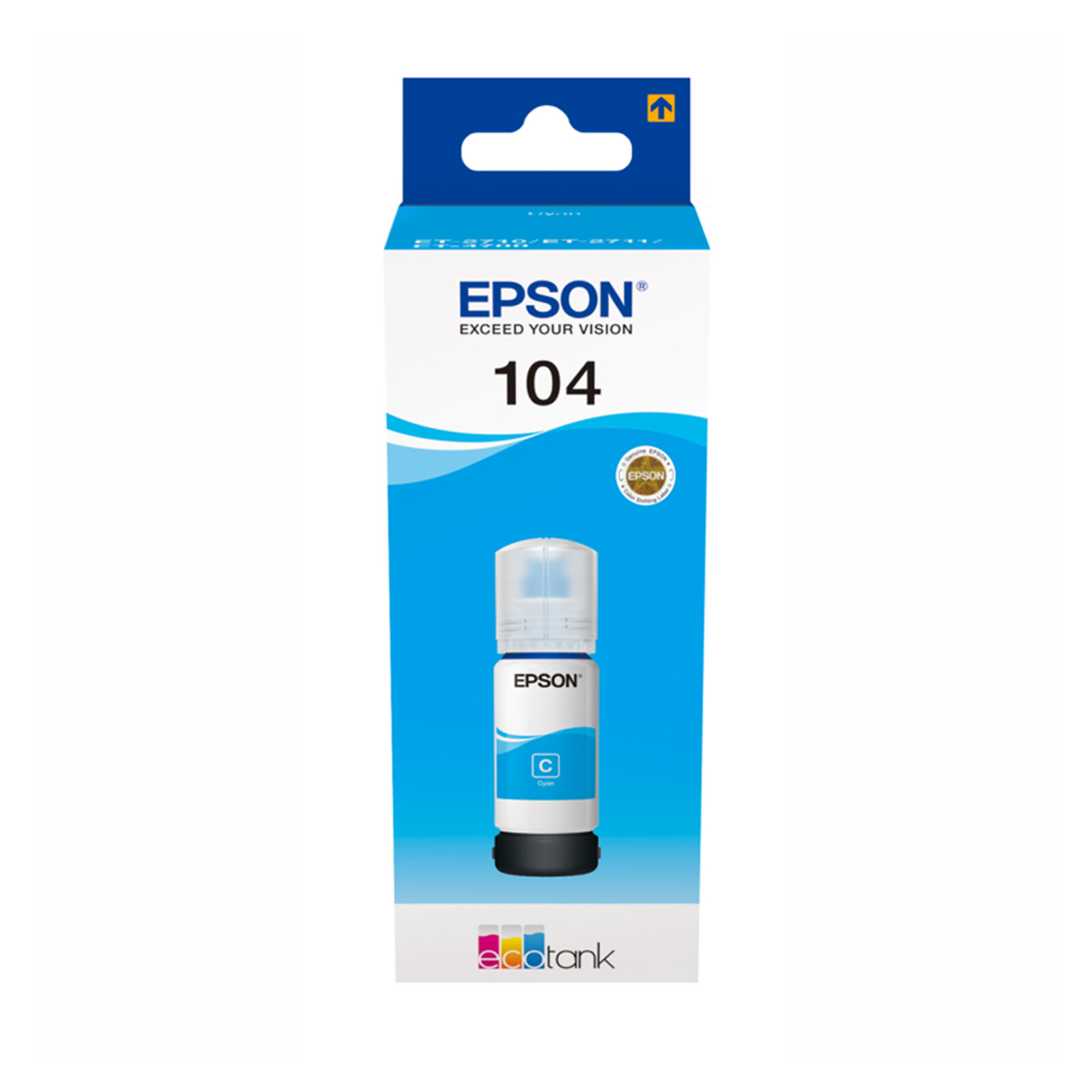 Epson T00P240 Tinte Cyan 65ml