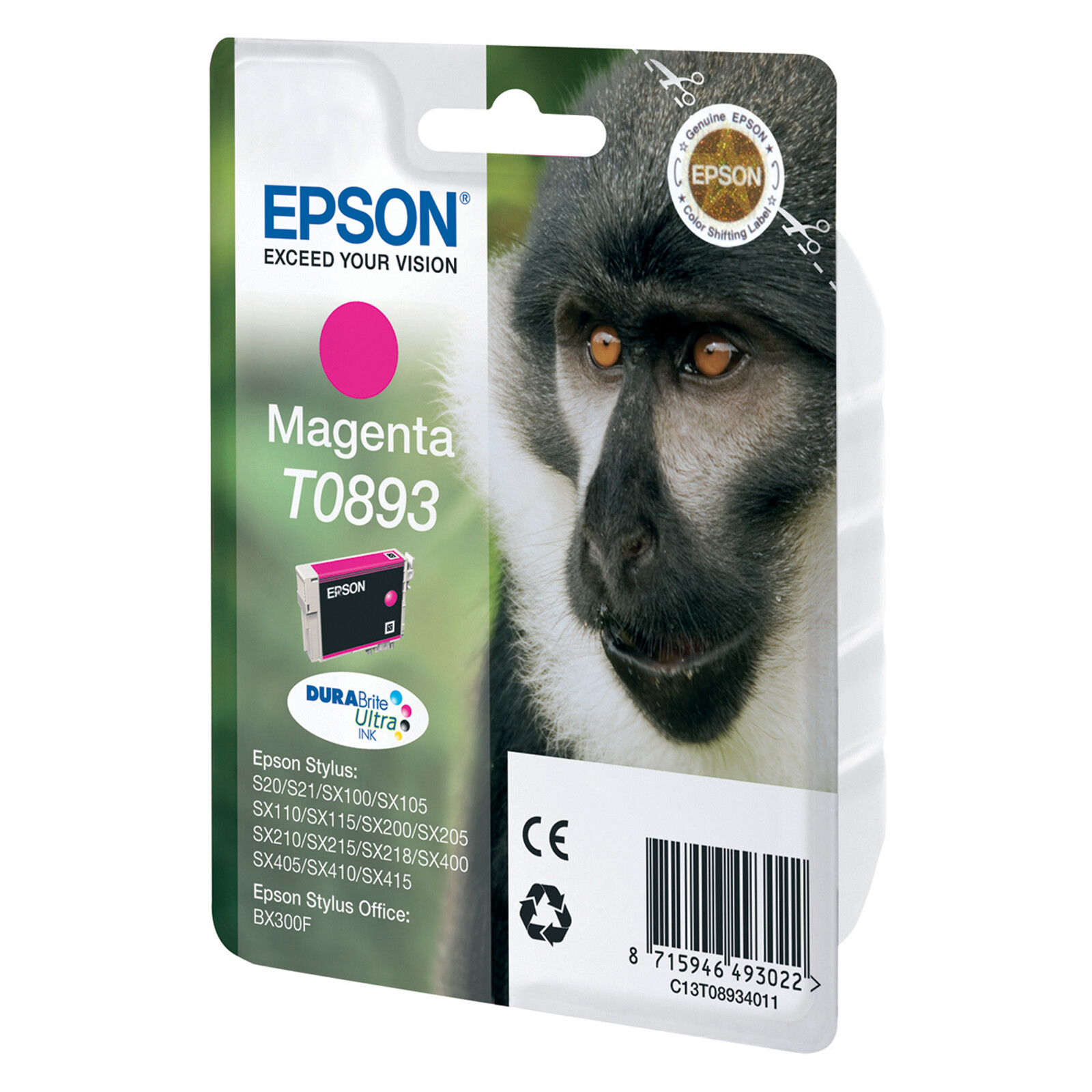 Epson T0893 Tinte Magenta 3,5ml