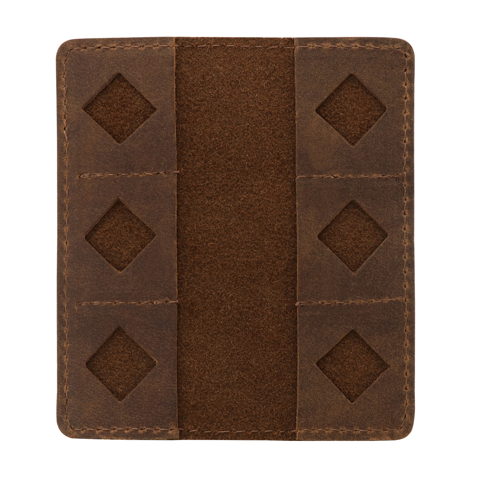 MegaGear SD Kartentasche braun