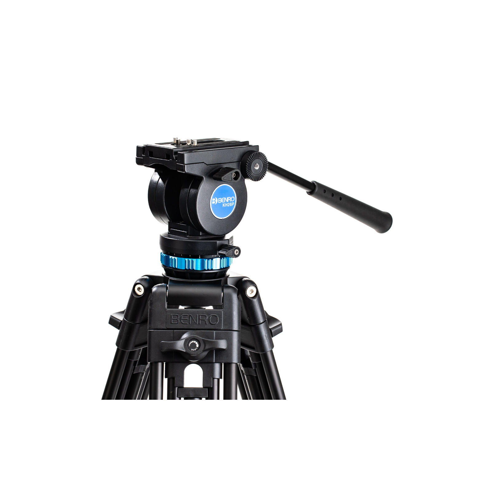 Benro KH Series 26P Twin Leg Alu Video Kit + K5 Head