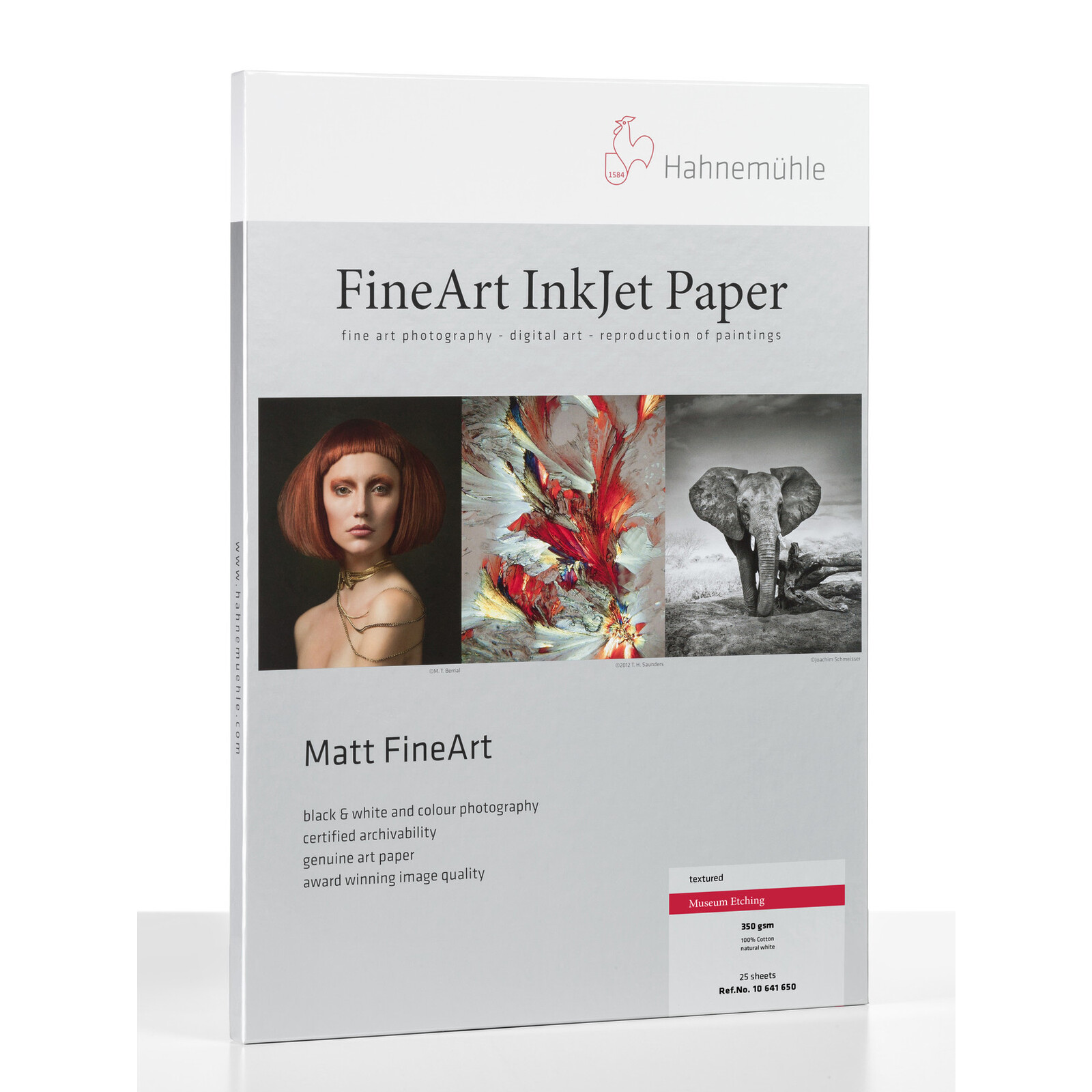 Hahnemühle Museum Etching 350gsm A4 25 Blatt 