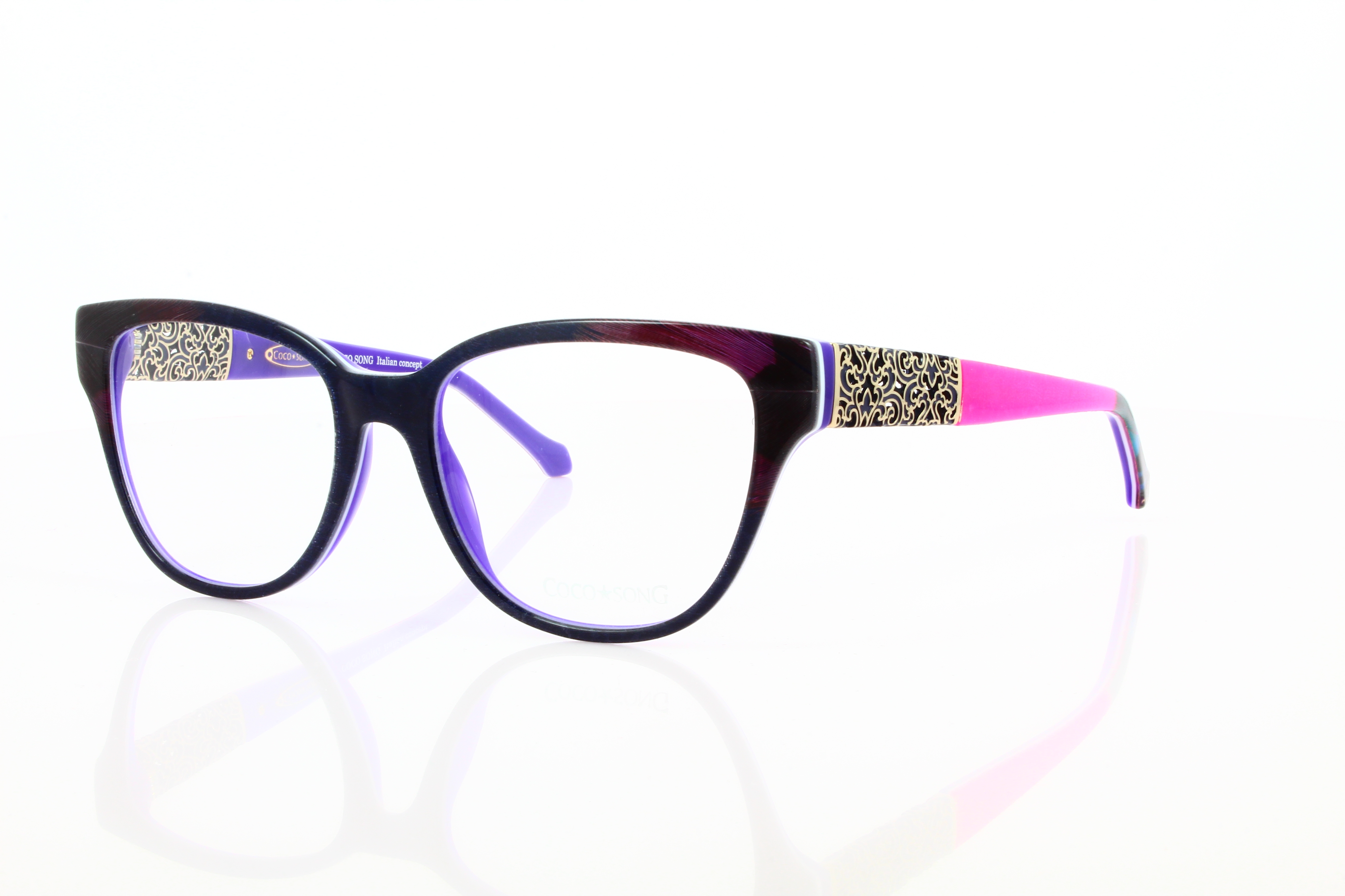 LIKE ROCK C4 Damenbrille handgemacht