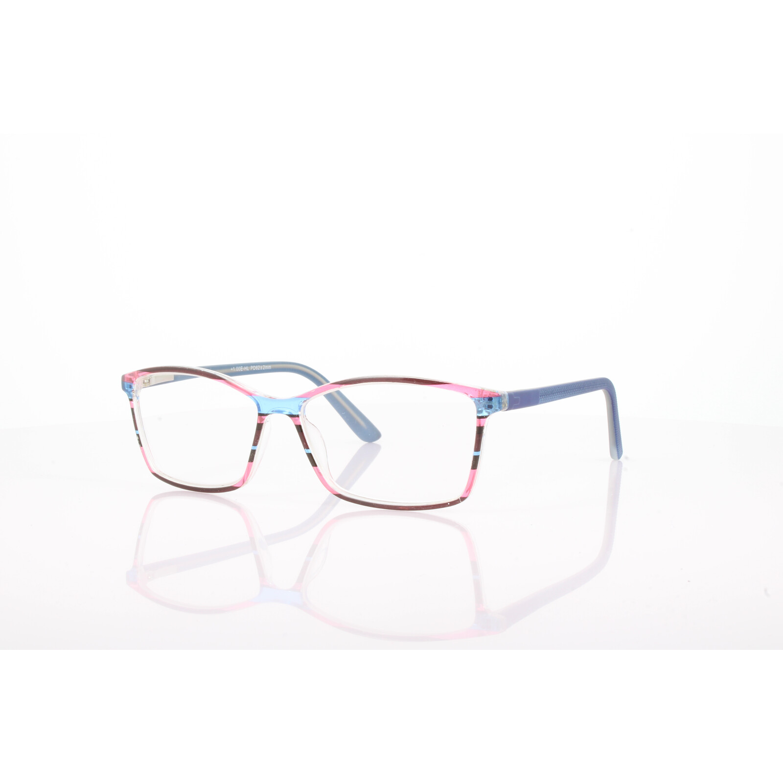 Fertiglesebrille KLH189-2 +1.00