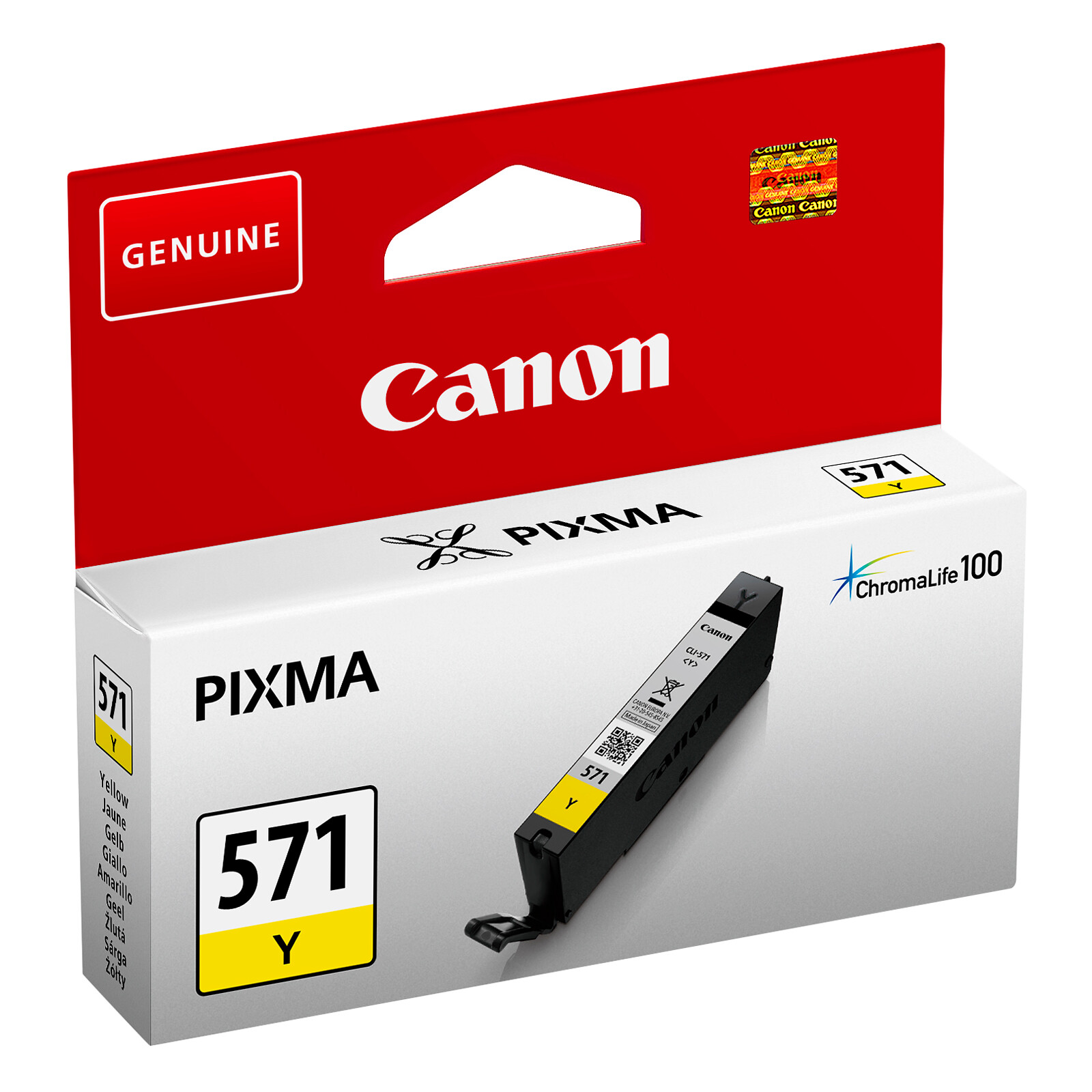 Canon CLI-571Y Tinte Yellow
