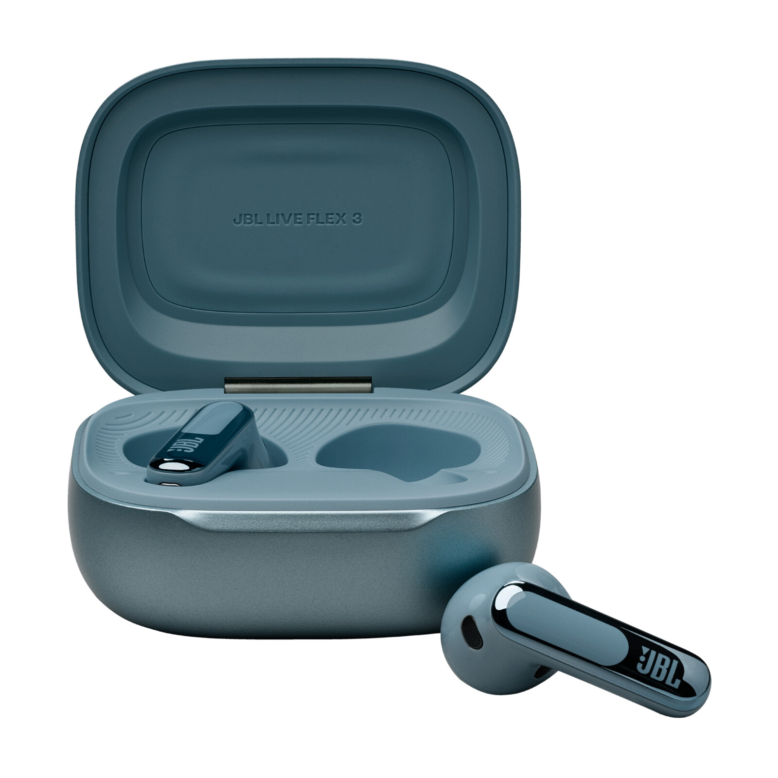 JBL Live Flex 3 In-Ear BT Kopfhörer blau