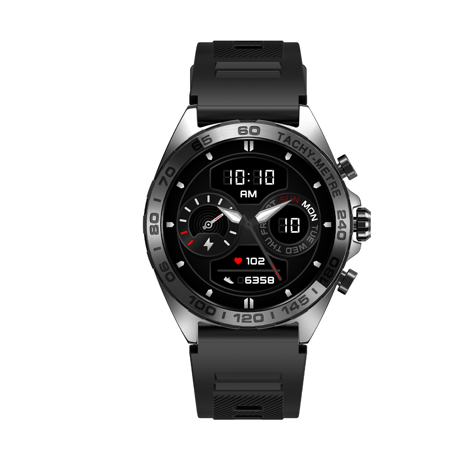 Felixx Smartwatch F501 black