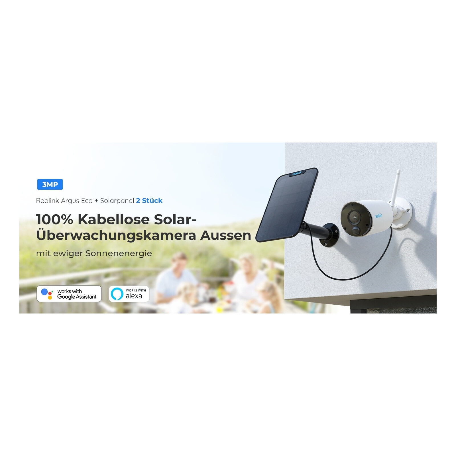 Reolink Argus Series B320 weiß 