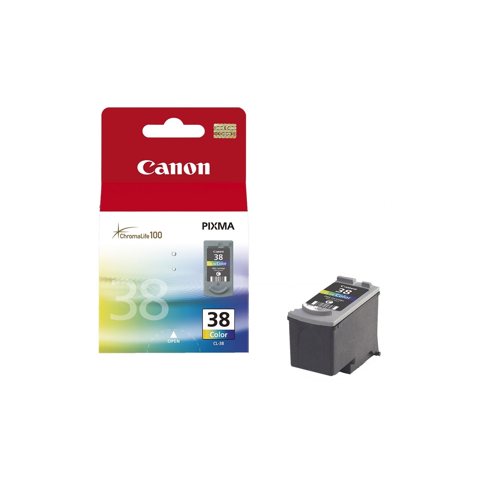 Canon CL-38 Druckkopf color 9ml