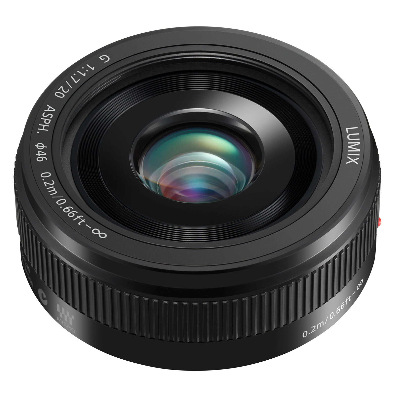 Panasonic 20/1,7 Lumix G