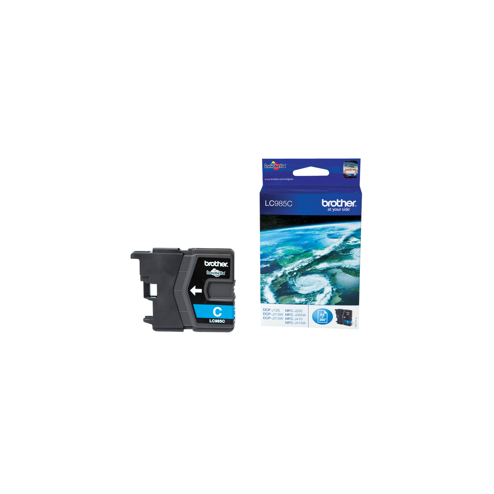 Brother LC-985C Tinte cyan