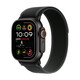 Apple Watch Ultra 2 LTE 49mm black Titanium Case + Trail M/L