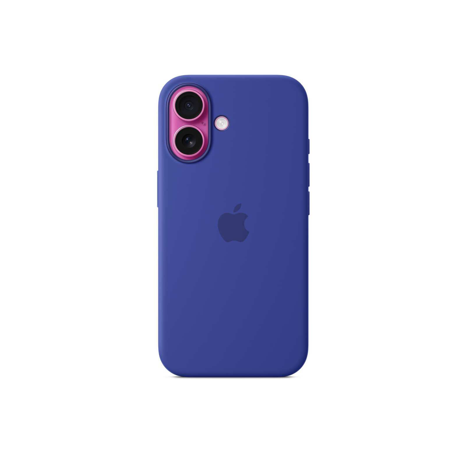  Apple iPhone 16 Silikon Case mit Magsafe ultramarin 