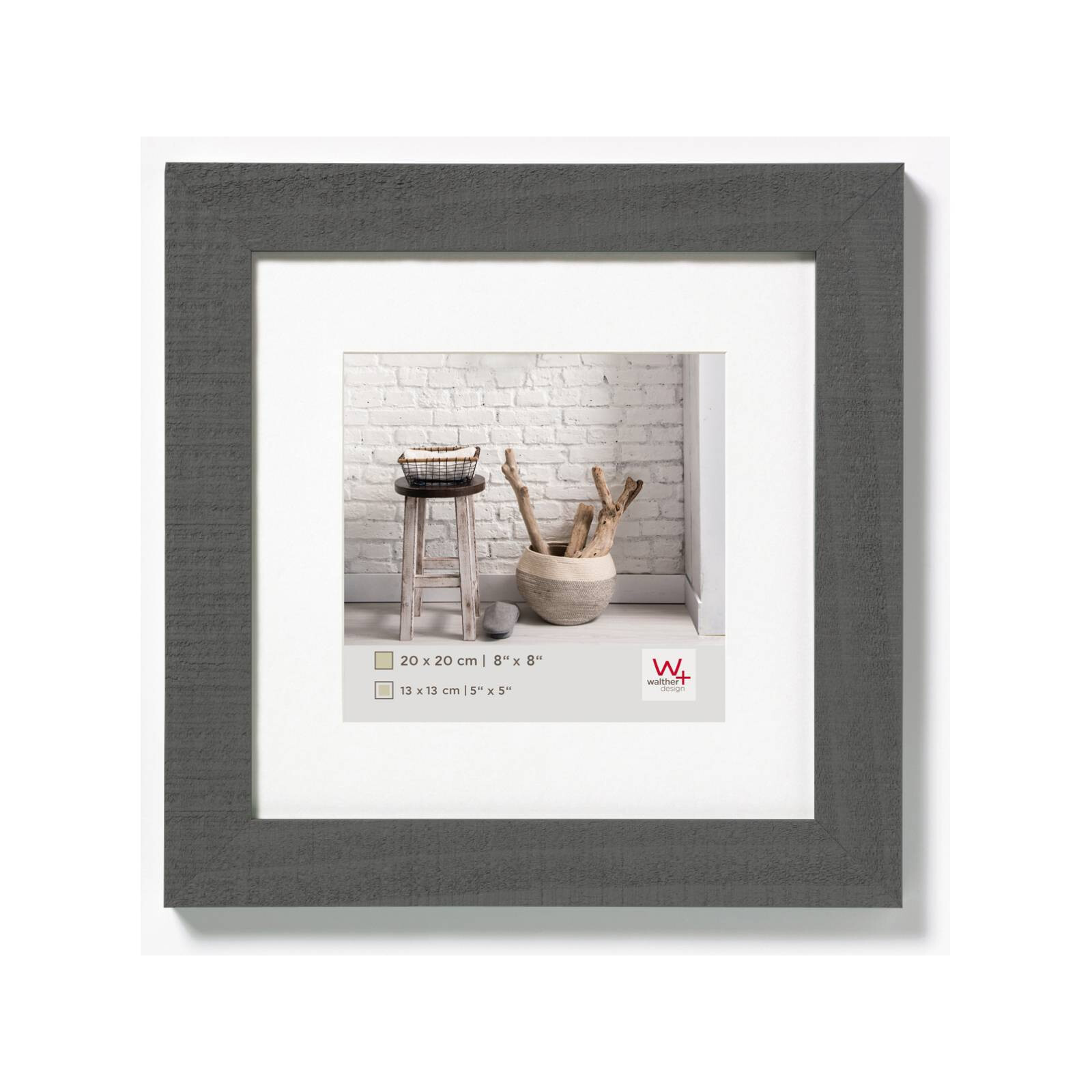 Home 20x20 Holz grau