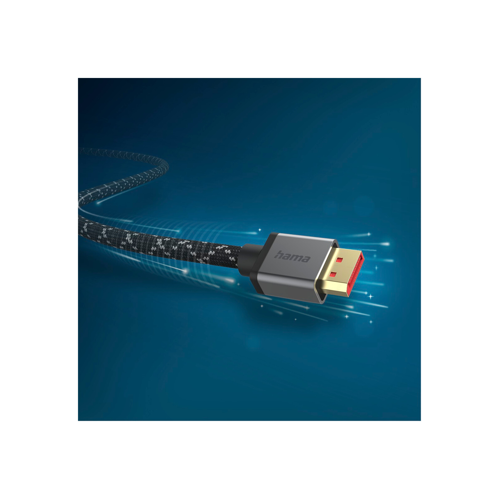 Hama 201601 Ladekabel USB Type-C Lightning 0,2m schwarz