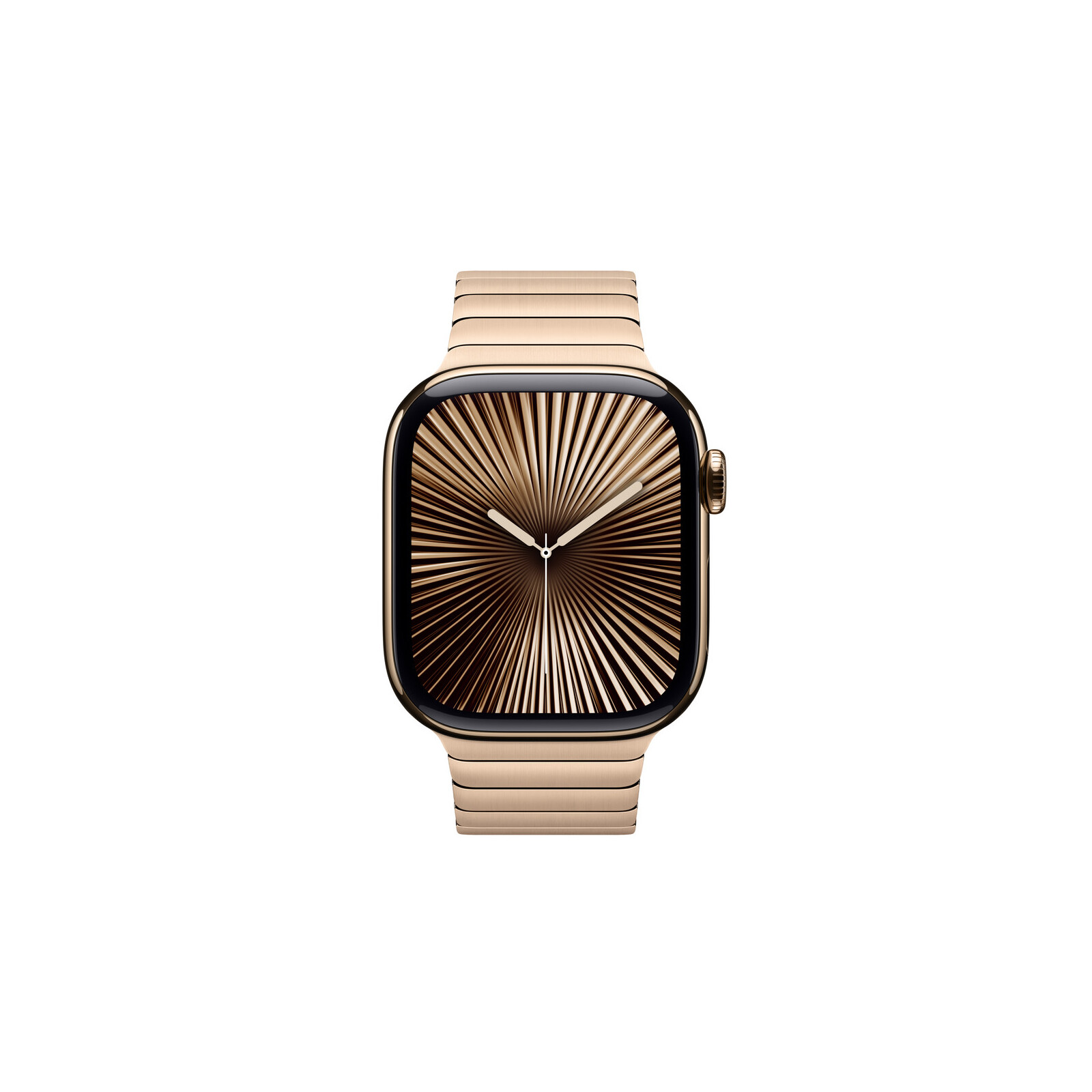 Apple Watch 42mm Gliederarmband gold