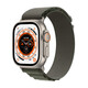 Apple Watch Ultra Cellular Titan 49mm Alpinband M grün