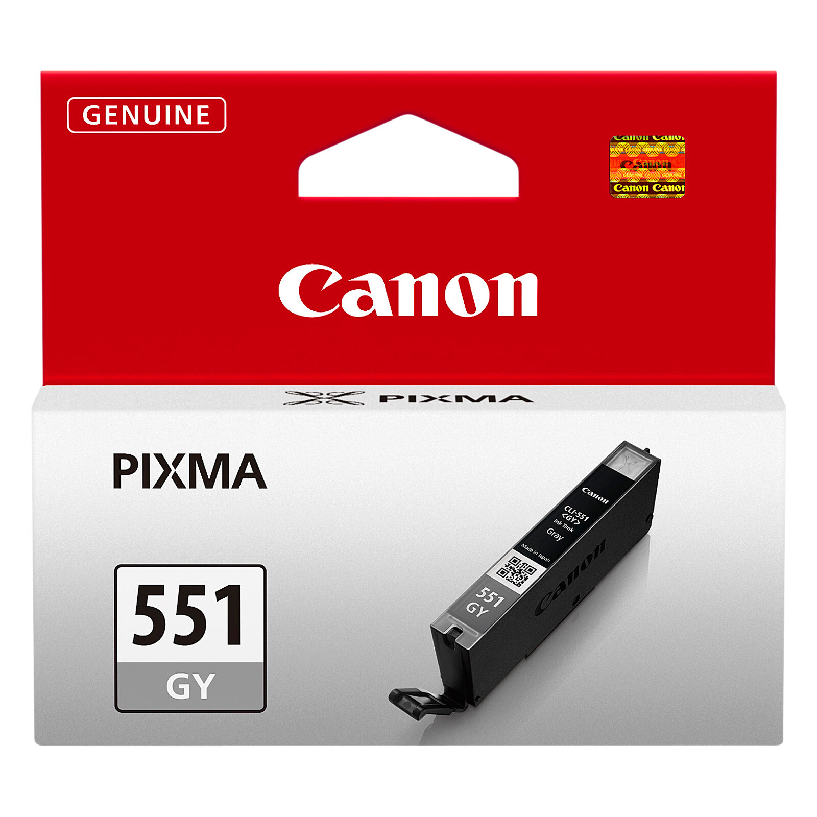 Canon CLI-551GY Tinte grey