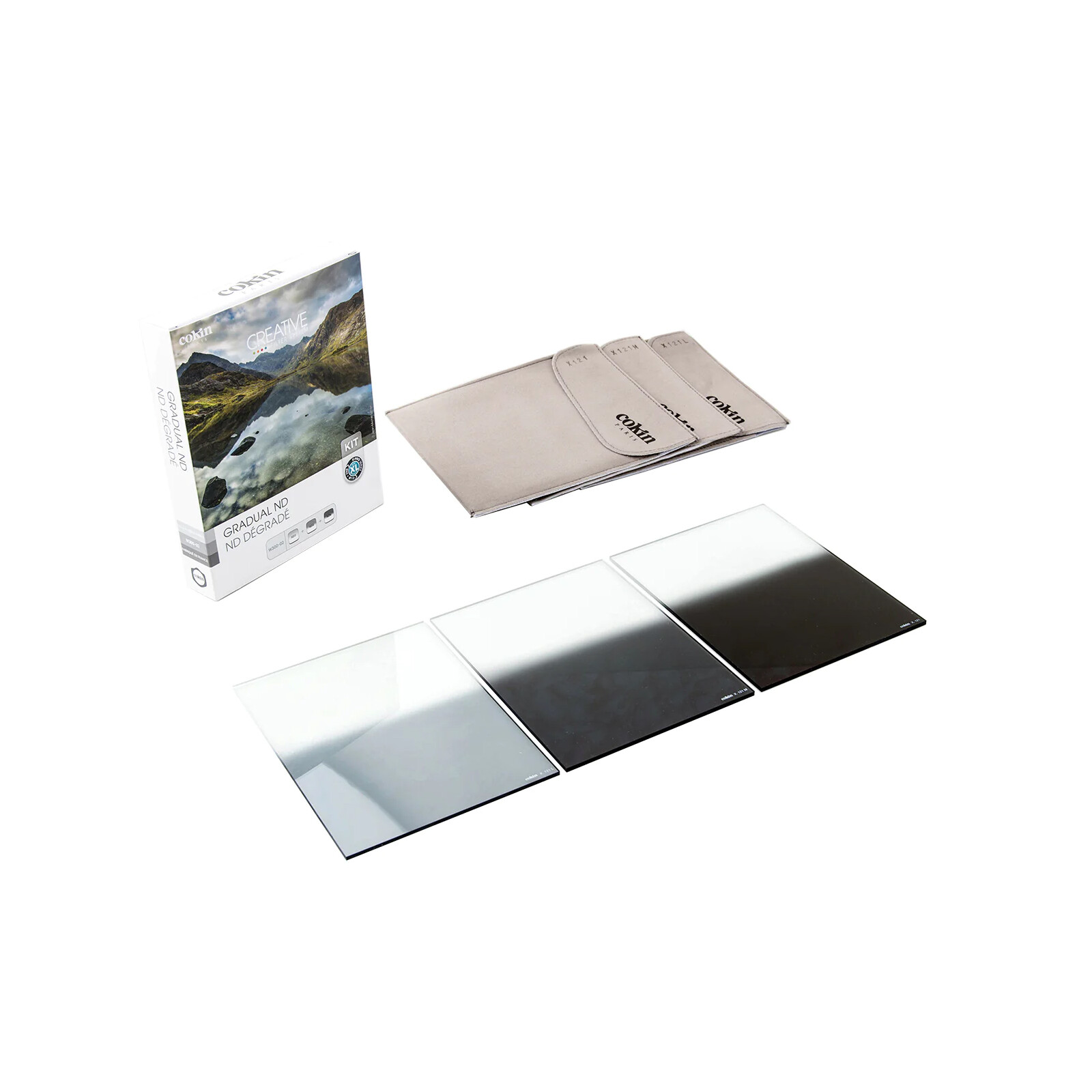 Cokin W300-02 Grau ND-Verlauf Set X-Serie